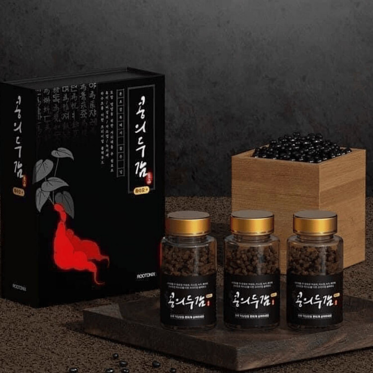 Rootonix 黑豆补充剂 HASUO PLUS 1 盒