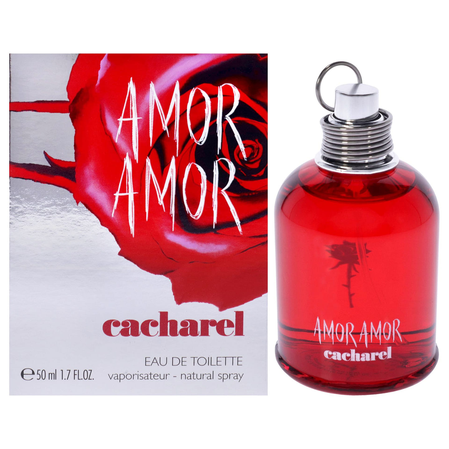 Amor Amor by Cacharel for Women – 1.7 oz EDT Spray 1.7 oz