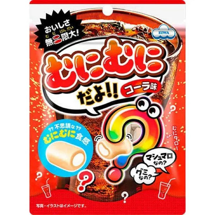 Eiwa Muni Muni Dayo (Cola Flavor) 40g 1 each