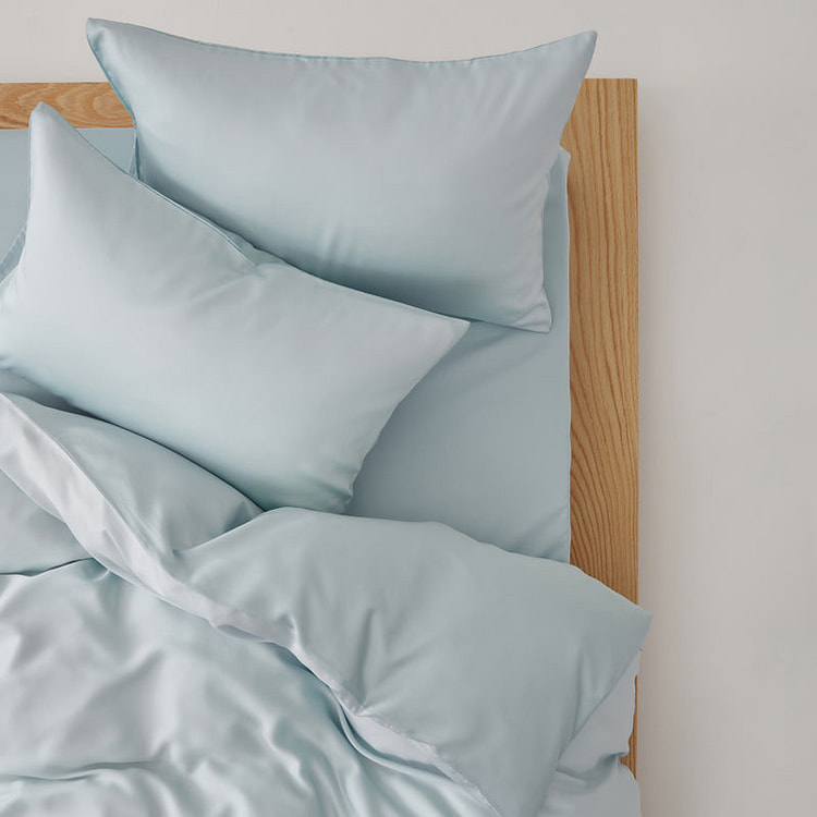 Aurora Tencel Bedding Set Blue-Queen 2000 g