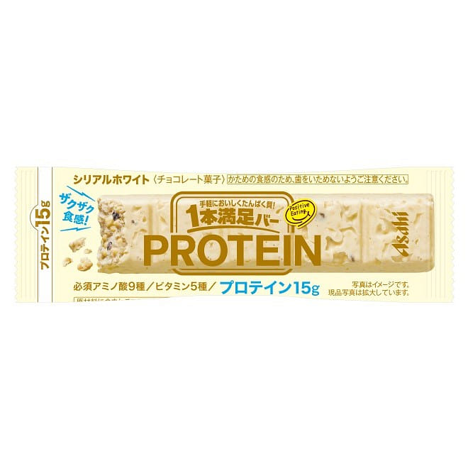 Asahi Group Foods One Satisfaction Bar Protein White 39g 1 each