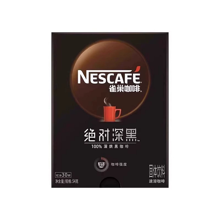 雀巢美式黑咖啡*1盒