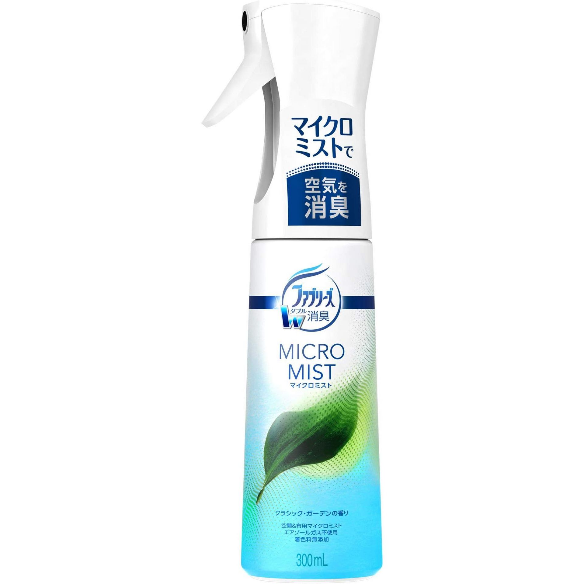 寶潔 Febreze 經典花園微霧除臭噴霧 300 毫升