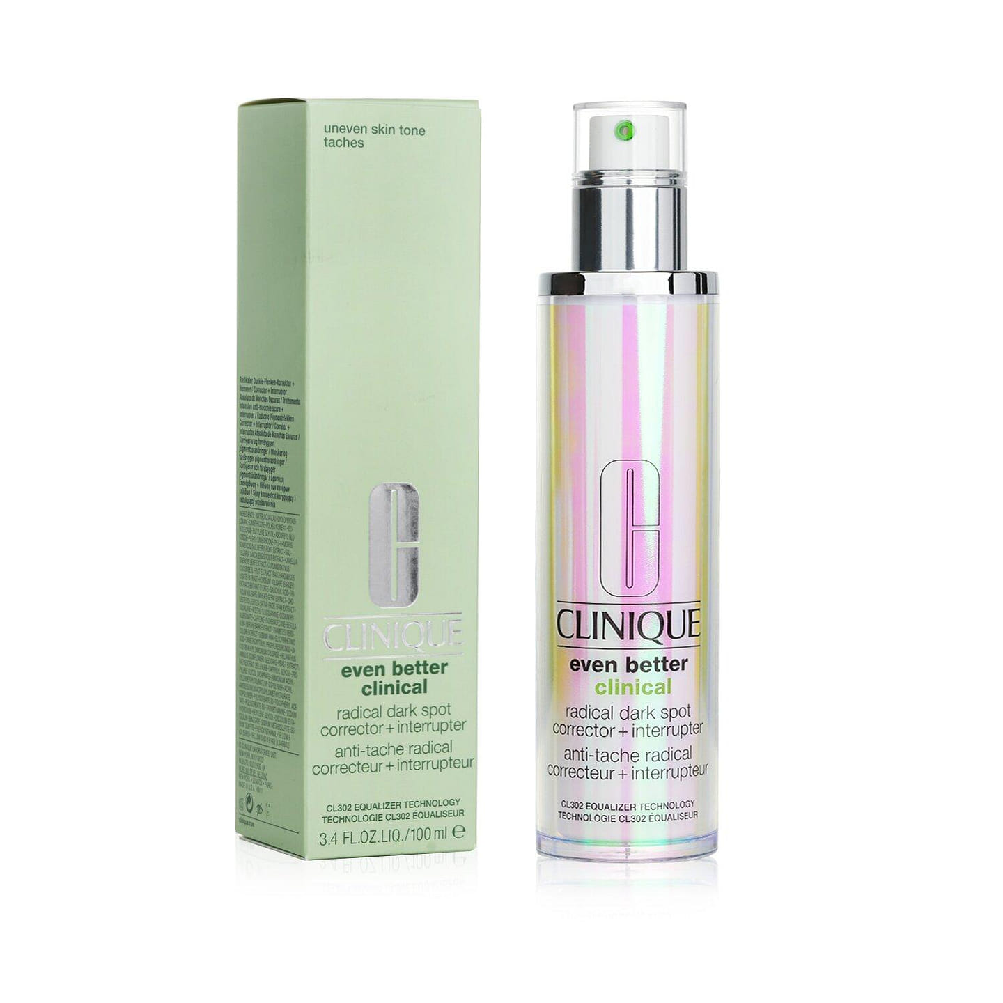 Clinique Even Better Clinical Radical Dark Spot Corrector + Interrupter /KN 100ml/3.4oz 100 ml(ミリリットル)