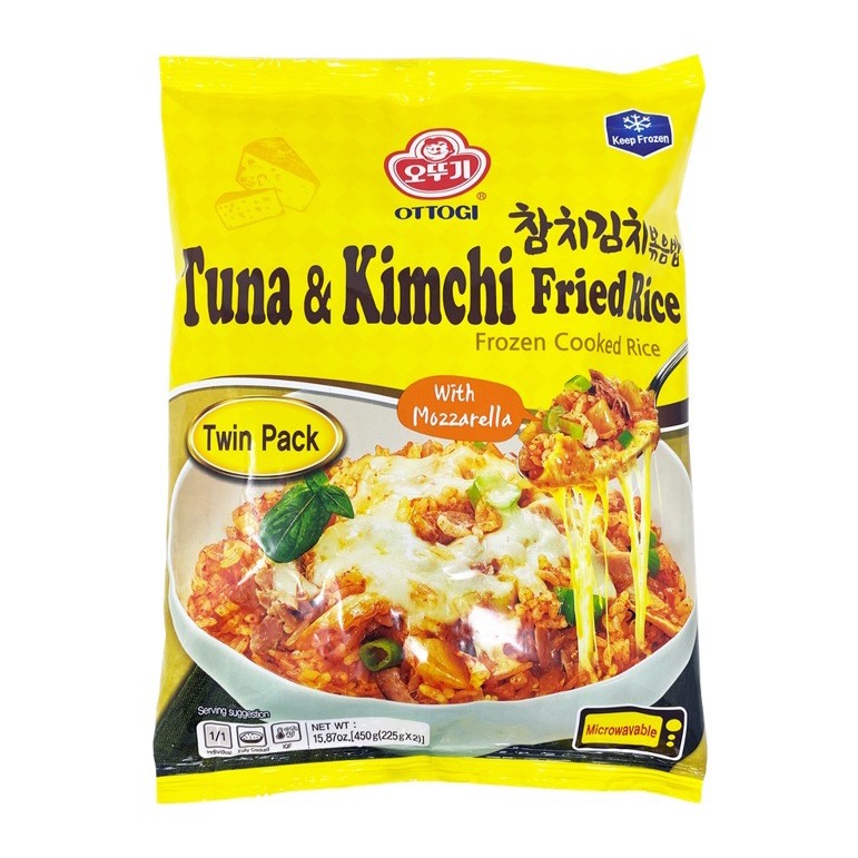 キムチライス Otoki モッツァレッラチーズ入り鮪＆キムチチャーハン - Weee!