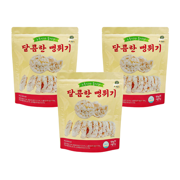 [ALLBARM] 爆米花零食 - 甜味 (3件)