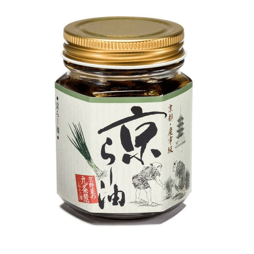 Ra-Yu Seasoning Chili Oil Sesame Hot Garlic 90g 1 each