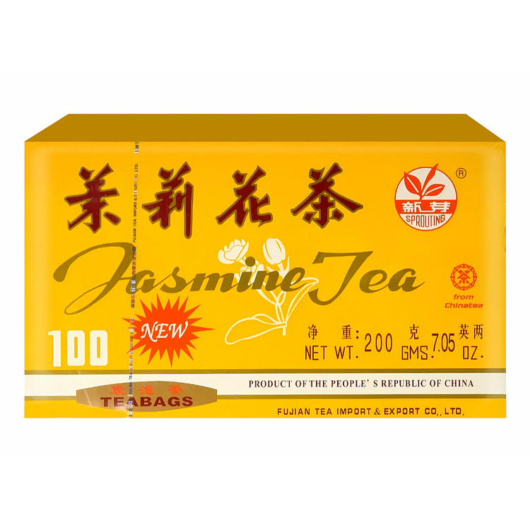 Sprouting Chinese Jasmine Tea 7.05oz