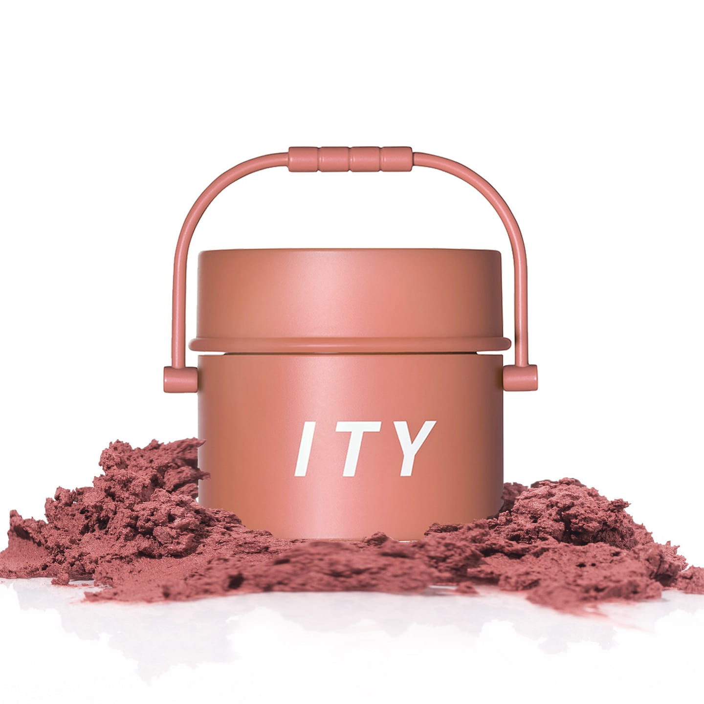 ITY Pudding Pot Lip Velvet Satin Lip Mud 0.21oz 6g in Terracotta Kiss 0.1 lb