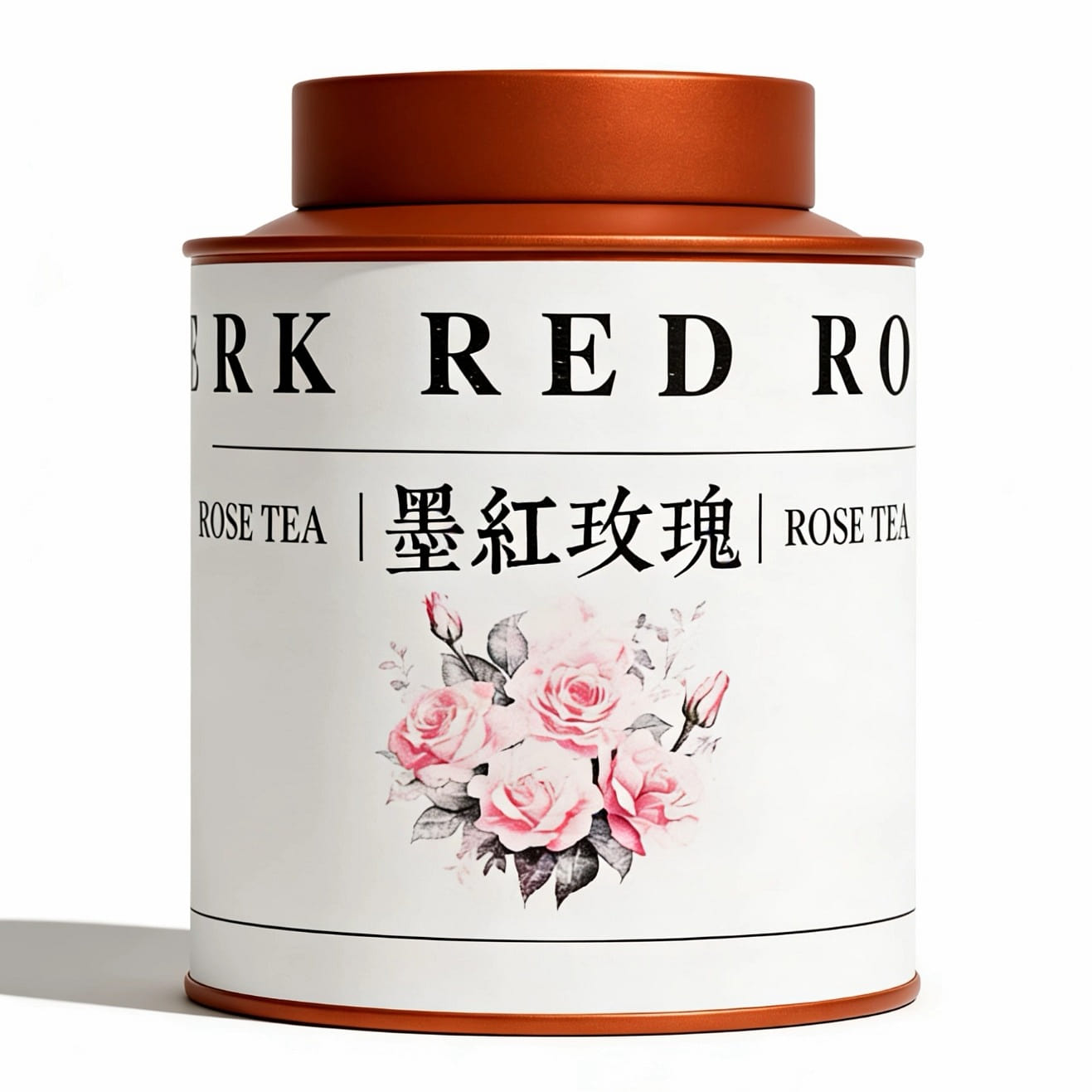 Dark Red Rose Tea (Freeze Dried) 25g 1 each