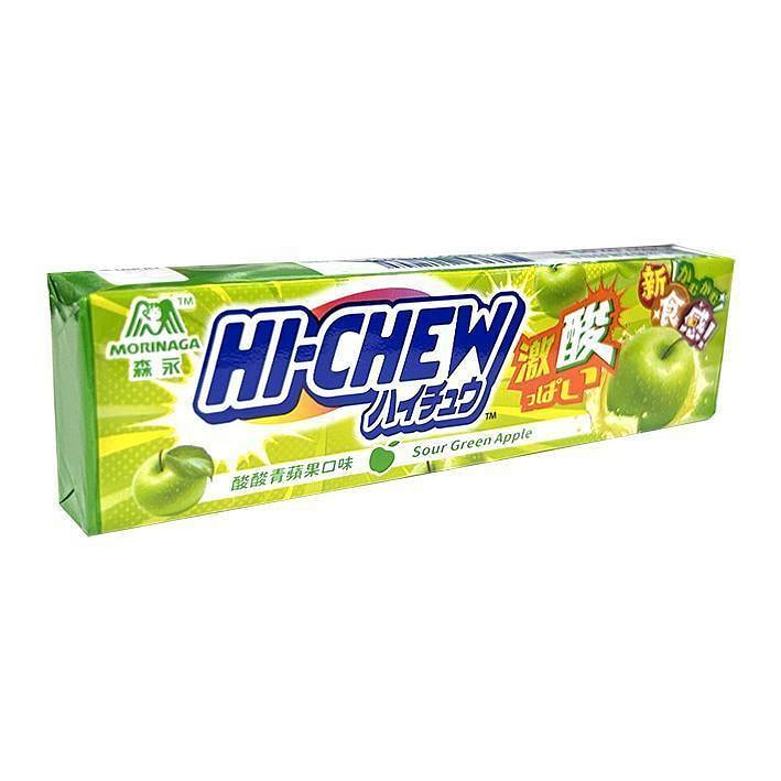 Hi-Chew Taiwan Sour Chewy Candy 15ct Tray 1 each