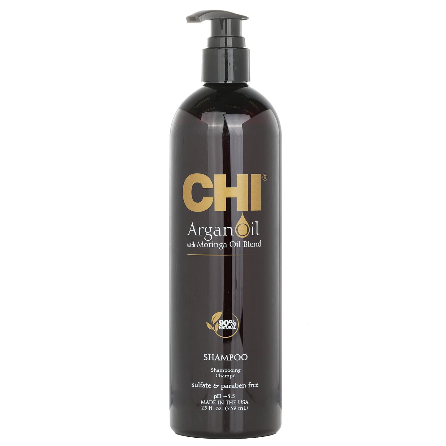 CHI Argan Oil & Moringa Oil Shampoo 739ml/25oz 739 ml