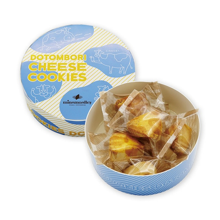 Dotonbori Cheese Cookies 7 pcs