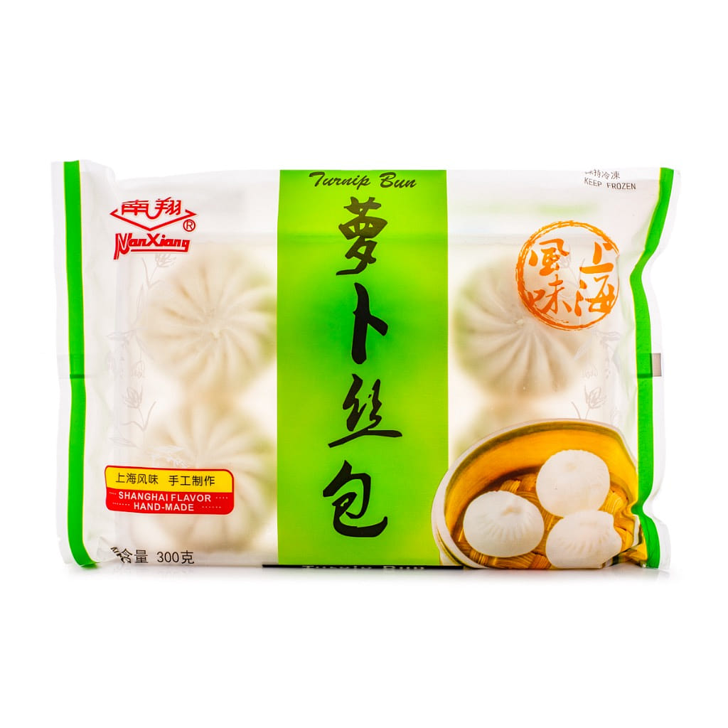 南翔にんじん細切り饅頭8個入 (冷凍) 300 グラム