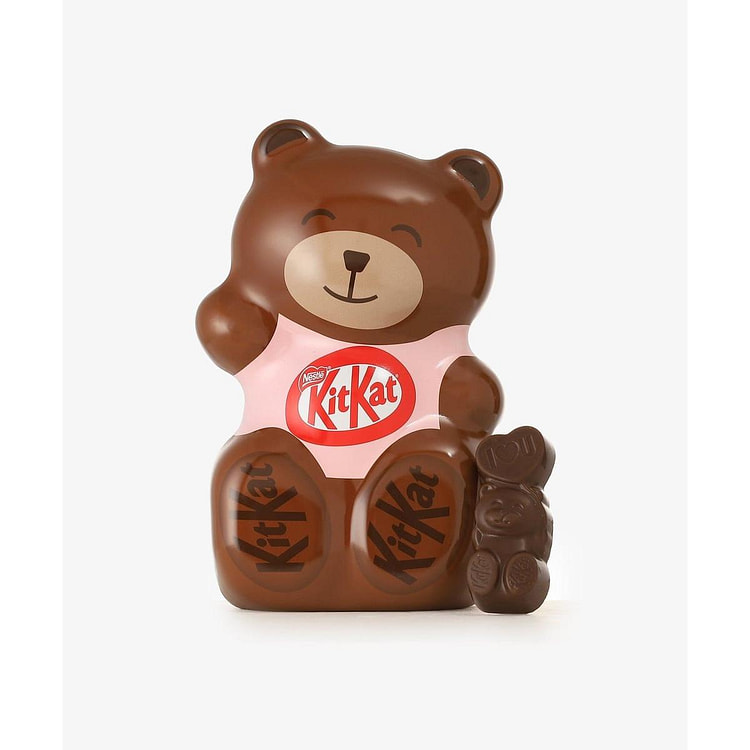 下午茶 KitKat联名小熊铁盒装巧克力6枚 1 份