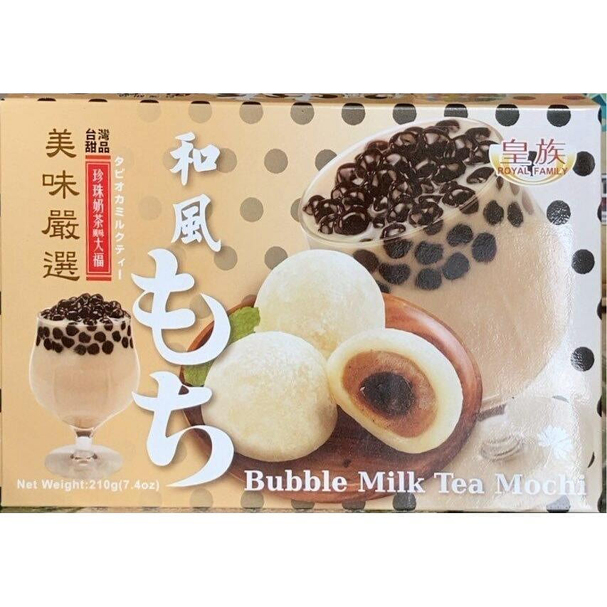 Royal Family Bubble Tea Milk Mochi 210g 1 each
