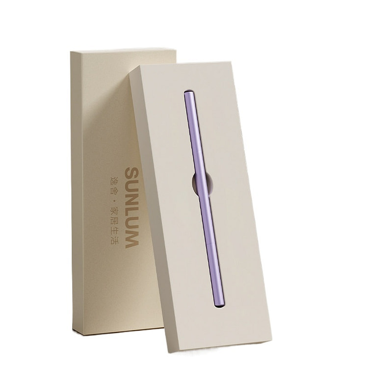 0.01mm Lavender Acne Needle Tweezers, 1pc 1 count