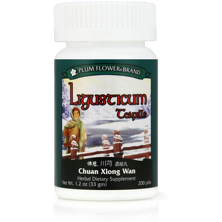 Ligusticum Teapills Chuan Xiong Wan