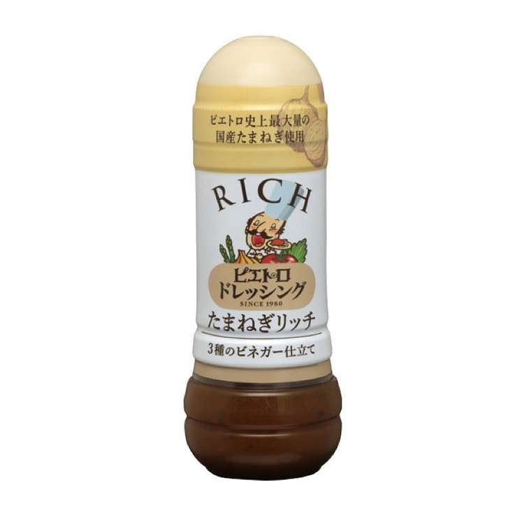Pietro Dressing, Rich Onion, 280ml 1 each