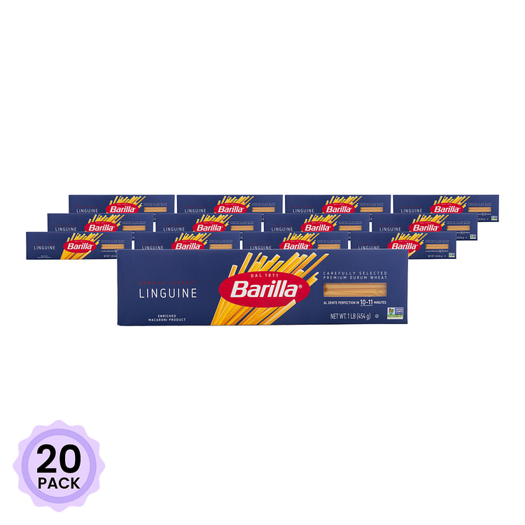 Barilla 意大利面 16 盎司*20 包