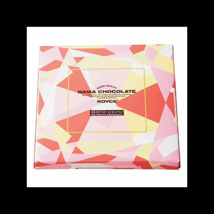 [Fresh Date] Royce Nama Chocolate  Christmas Limited Strawberry Champagne 2