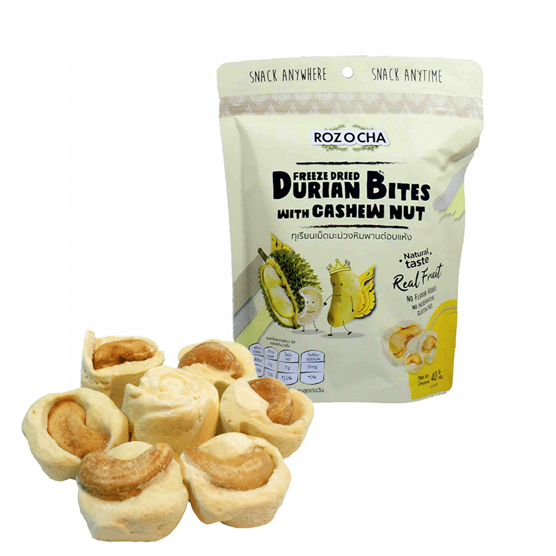 Freeze Dried Durian Cashew Nu 40 g