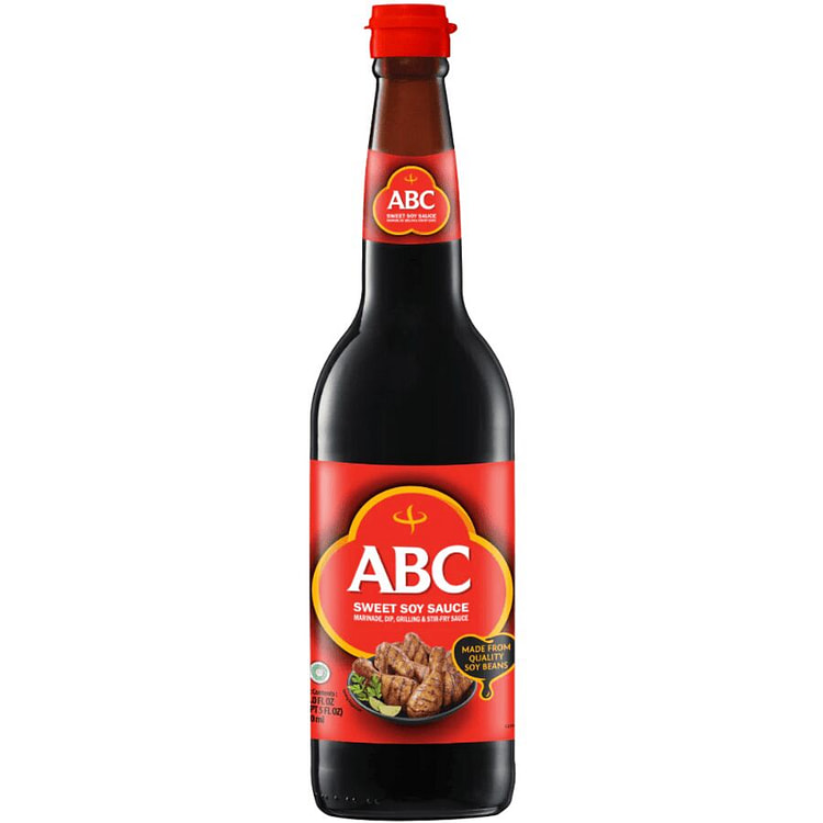 ABC Sweet Soy Sauce Glass Bottle 21.0 fl oz 1 each