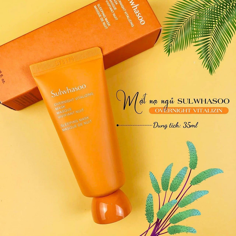 Sulwhasoo Overnight Vitalizing Sleeping Mask Mini 35 ml