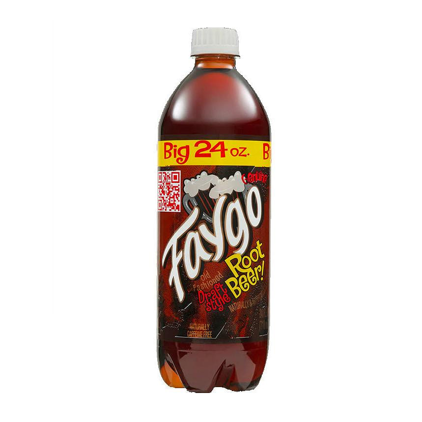 Faygo Root Beer 24oz 1 each