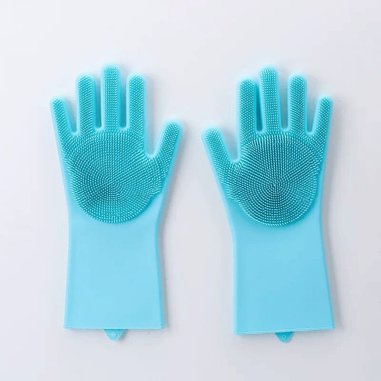 Blue Dishwashing Gadget, 1 Pair 50 g