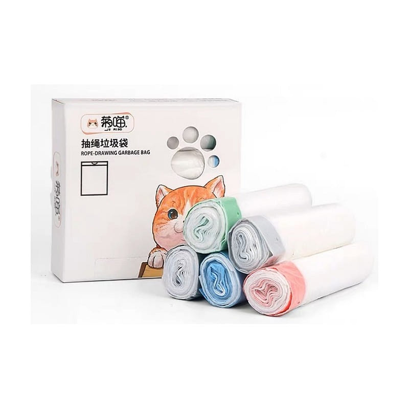 JVMIAO Disposable Trash Bag 45*50 75pcs 1 each