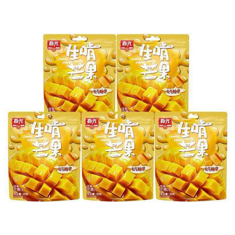 Chunguang Mango Gummies 35g*5 175 g