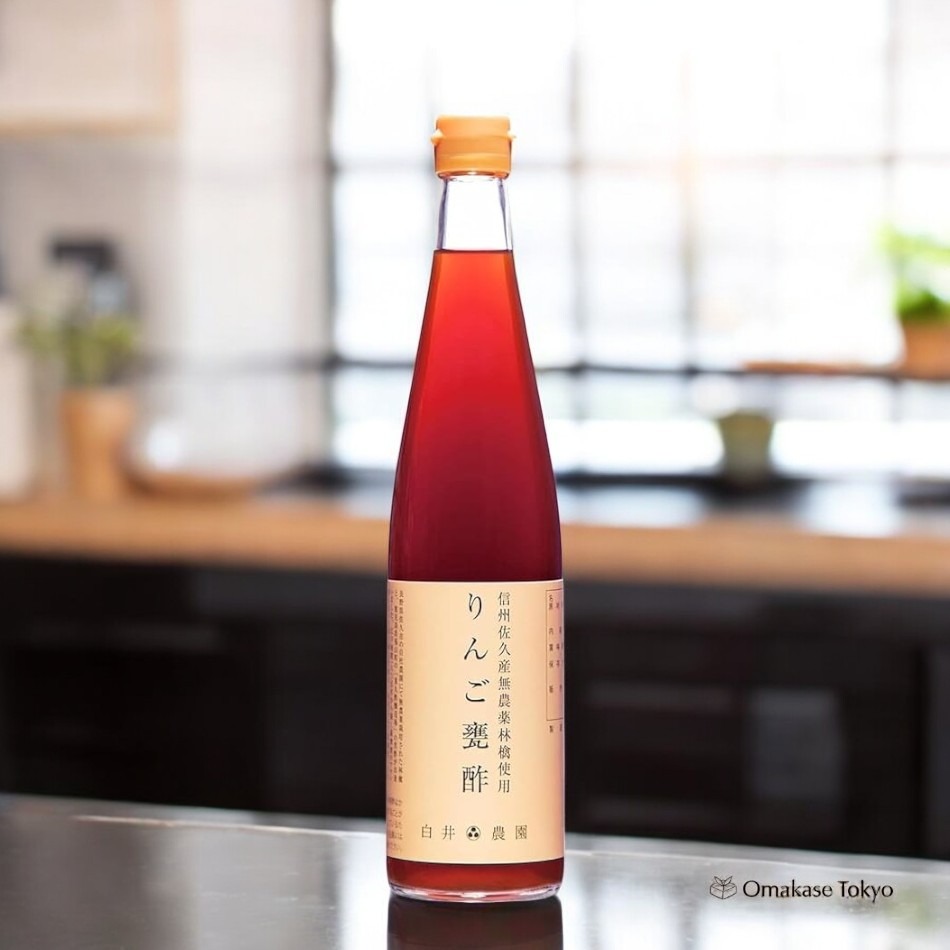 Marushige Fermented Apple Potted Vinegar 500 ml