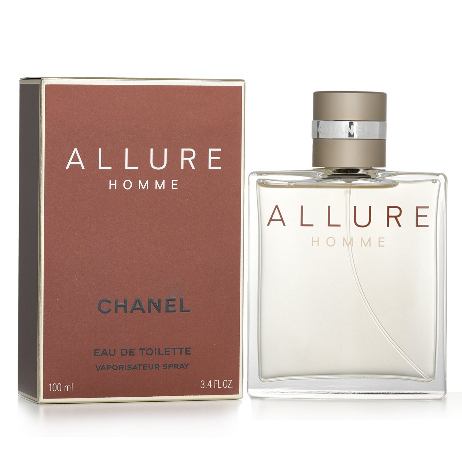 香水(男性用) CHANEL ALLURE 100ml Chanel Allure men's eau de toilette Allure EDT 100ml/3.4oz - Weee!