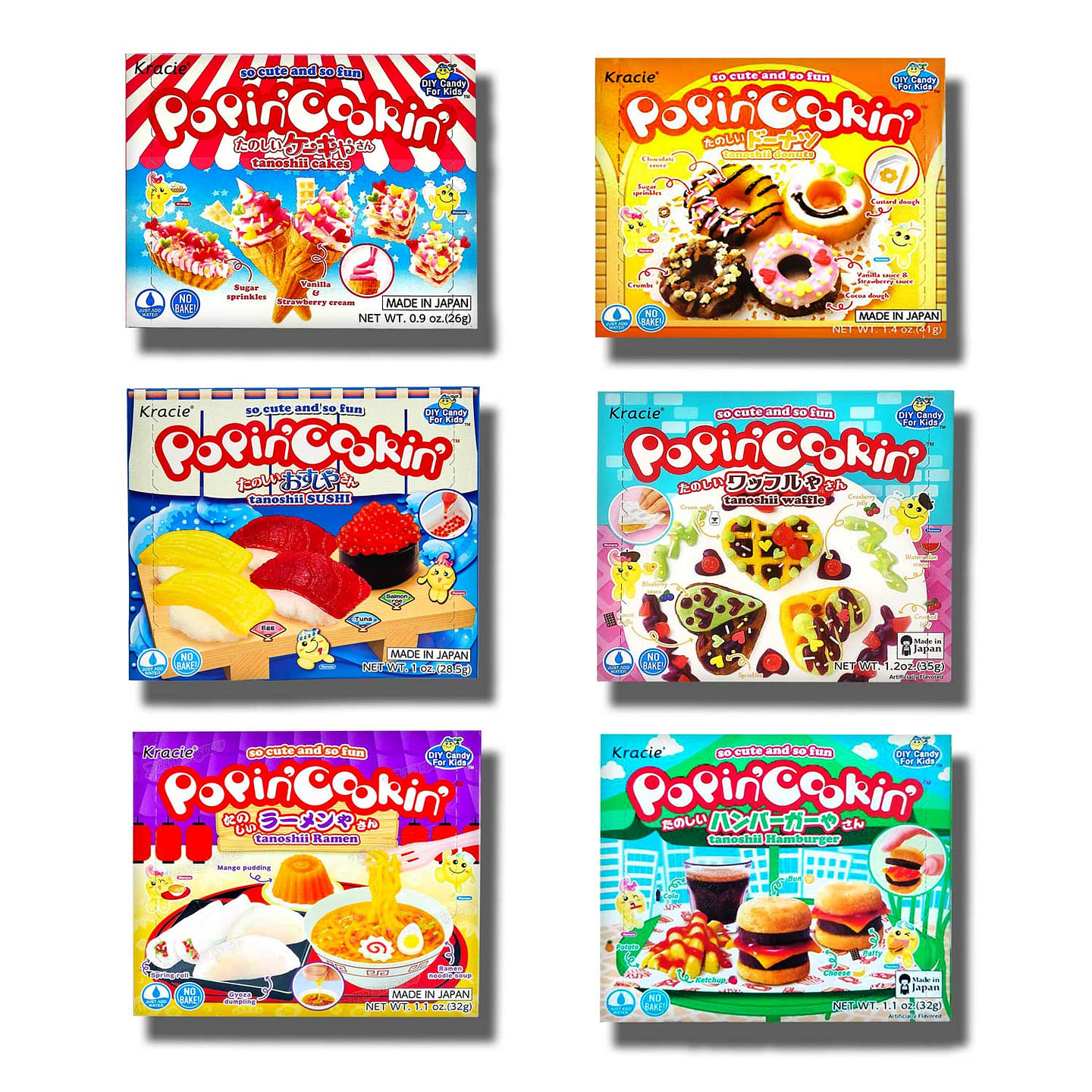 DIY Candy Kit Pack (6-Pack) 28.92 oz