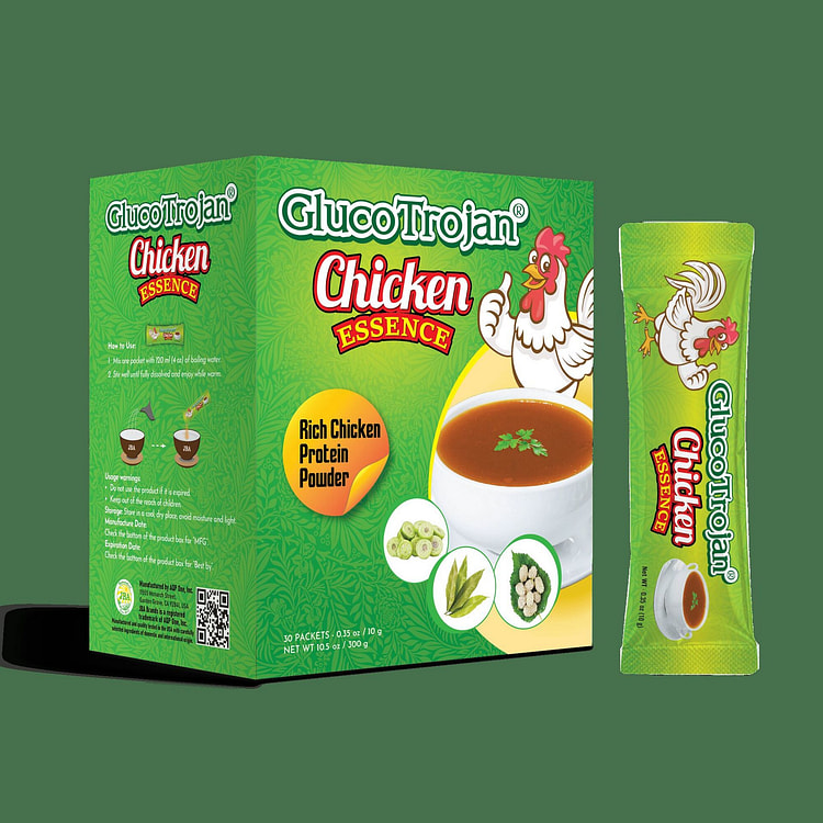 JBA GlucoTrojan Chicken E 1 盒