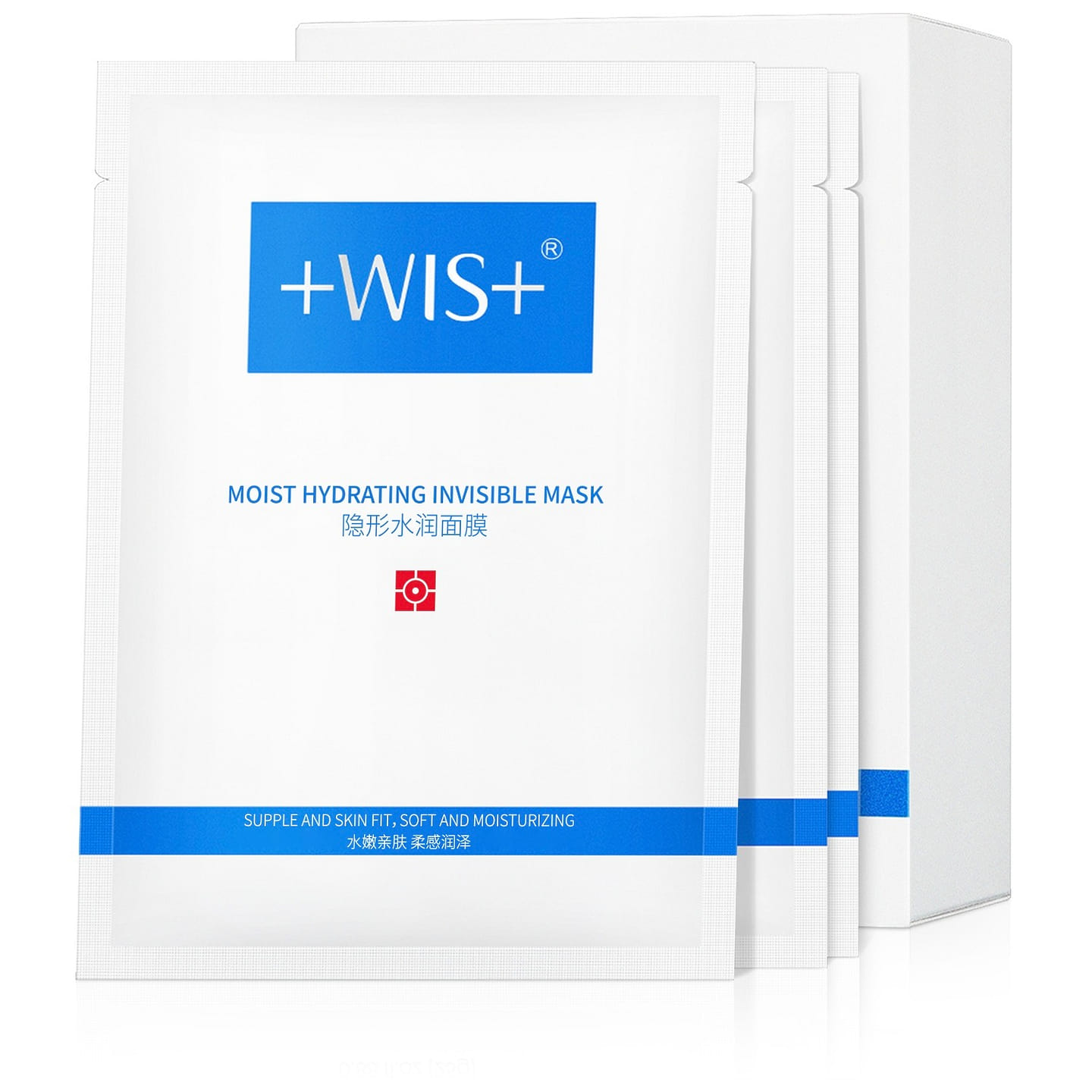 +WIS+ Hyaluronic acid Quick hydrating mask*10p 1 box