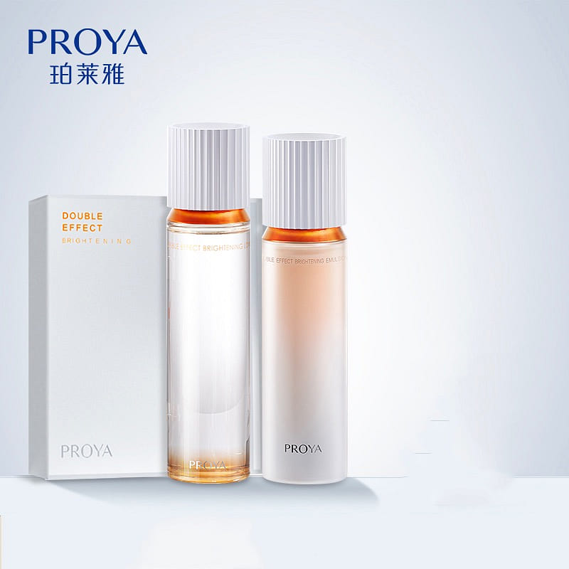PROYA Double Effect Brightening Lotion 160ml + Emulsion 120ml 1 box