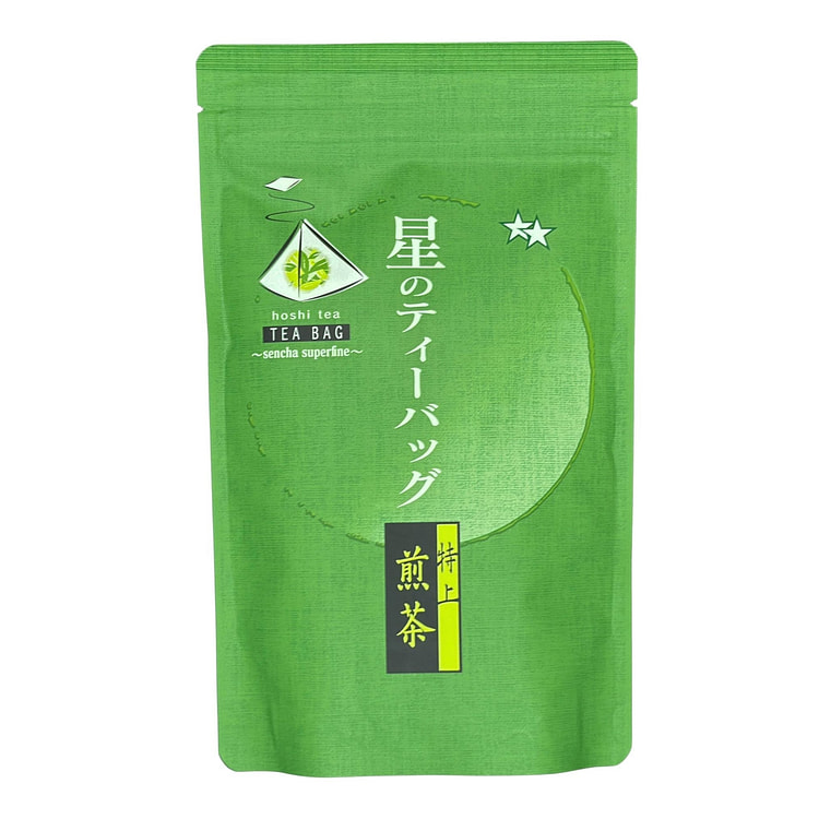 Premium Japanese Green Tea Bags, Yame Sencha 1 each