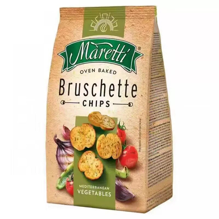 Vegetable flavor 70g*1 bag of toast slices 70 g