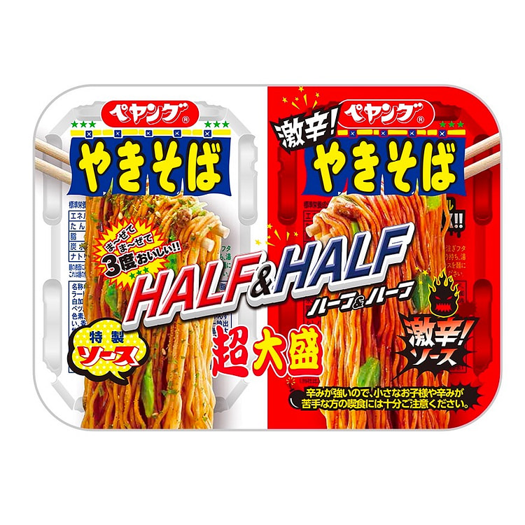 炒面 PEYOUNG 辣椒大杯 235g 1 份