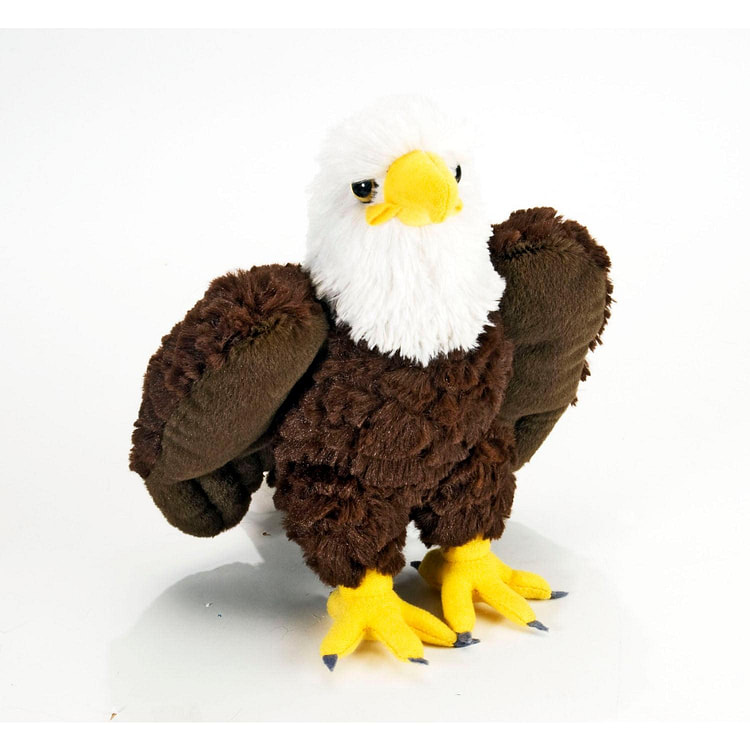 Bald Eagle Stuffed Animal - 8" Default