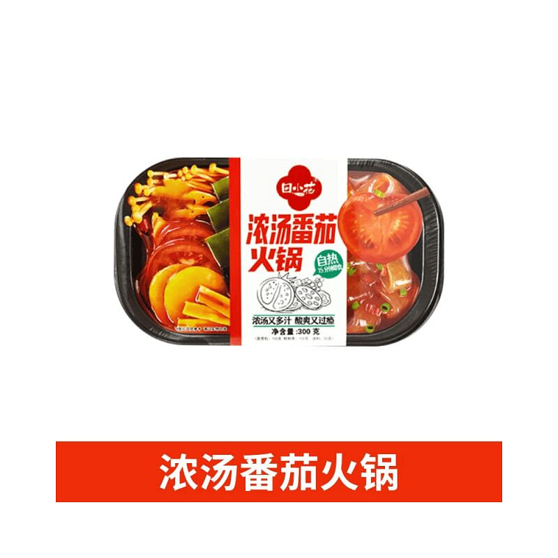 Tian Xiaohua Thick Tomato Hot Pot 300g Instant No- 300 g