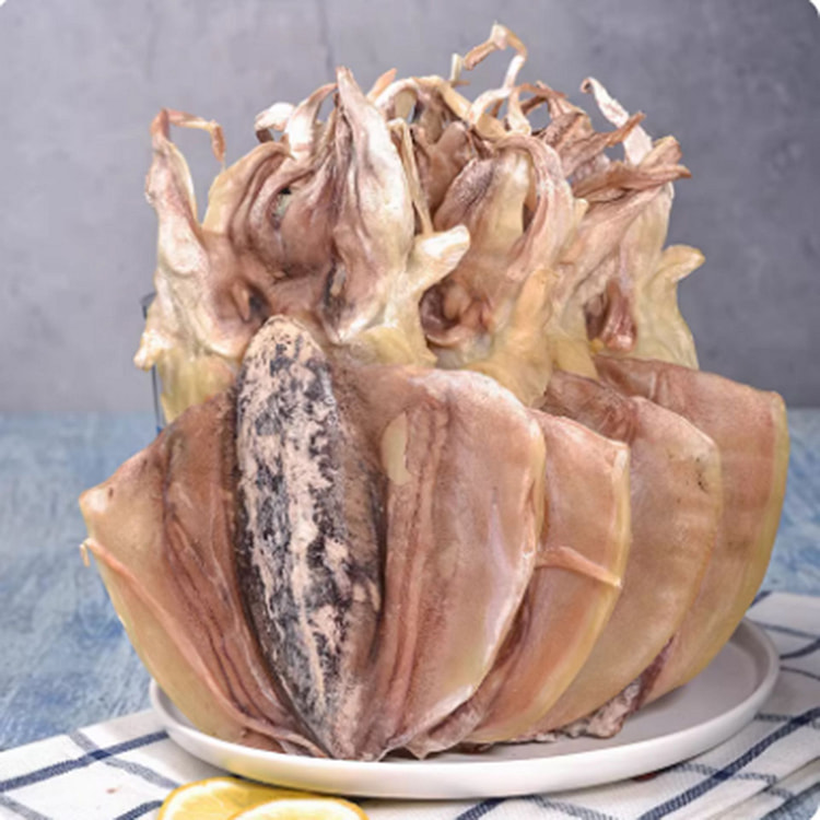 Dried cuttlefish from Zhejiang fishing boats