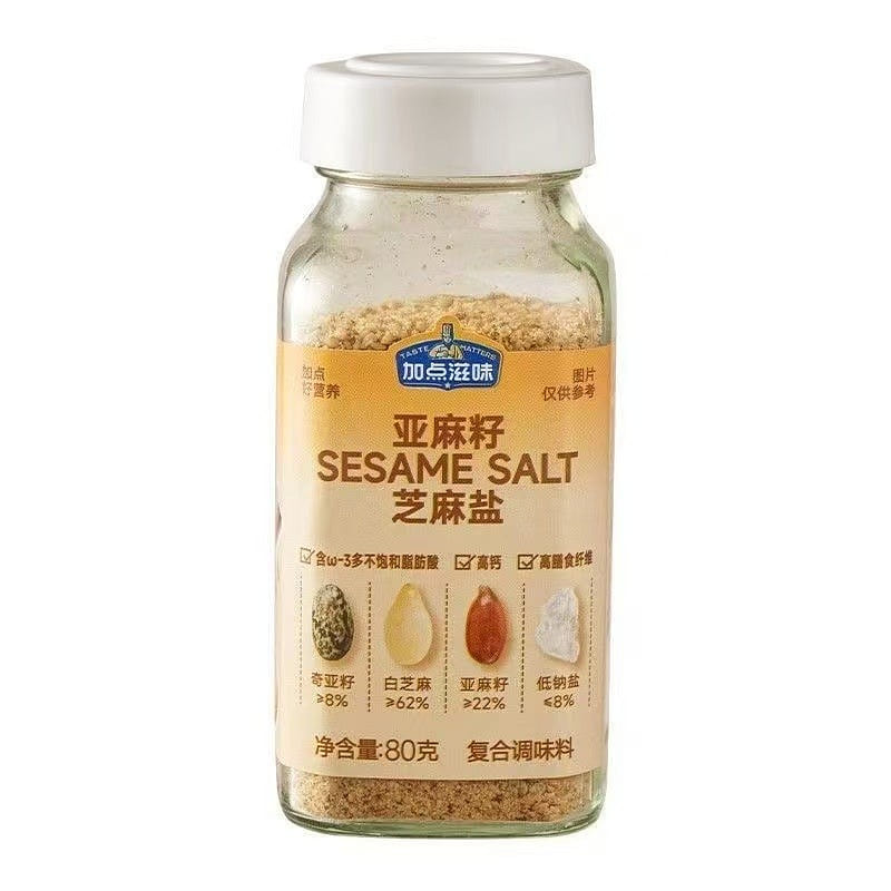 AddSome FlavorFlaxseed & Sesame Salt Seasoning80g 1 bottle