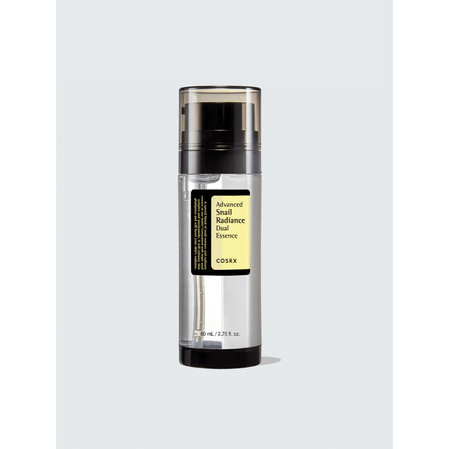 Advanced Snail Radiance Dual Essence 0 oz