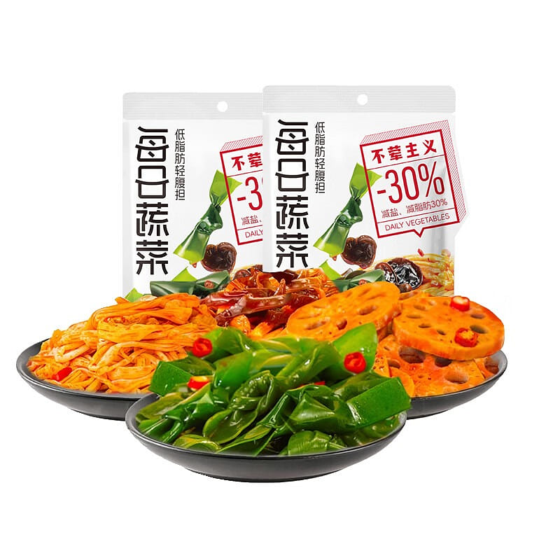Buhunzhuyi Braised Vegetarian Snack Gift Pack 550 g