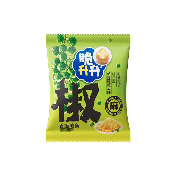 CuiShengSheng Potato Fries(Rattan Pepper) 1pc 20 g