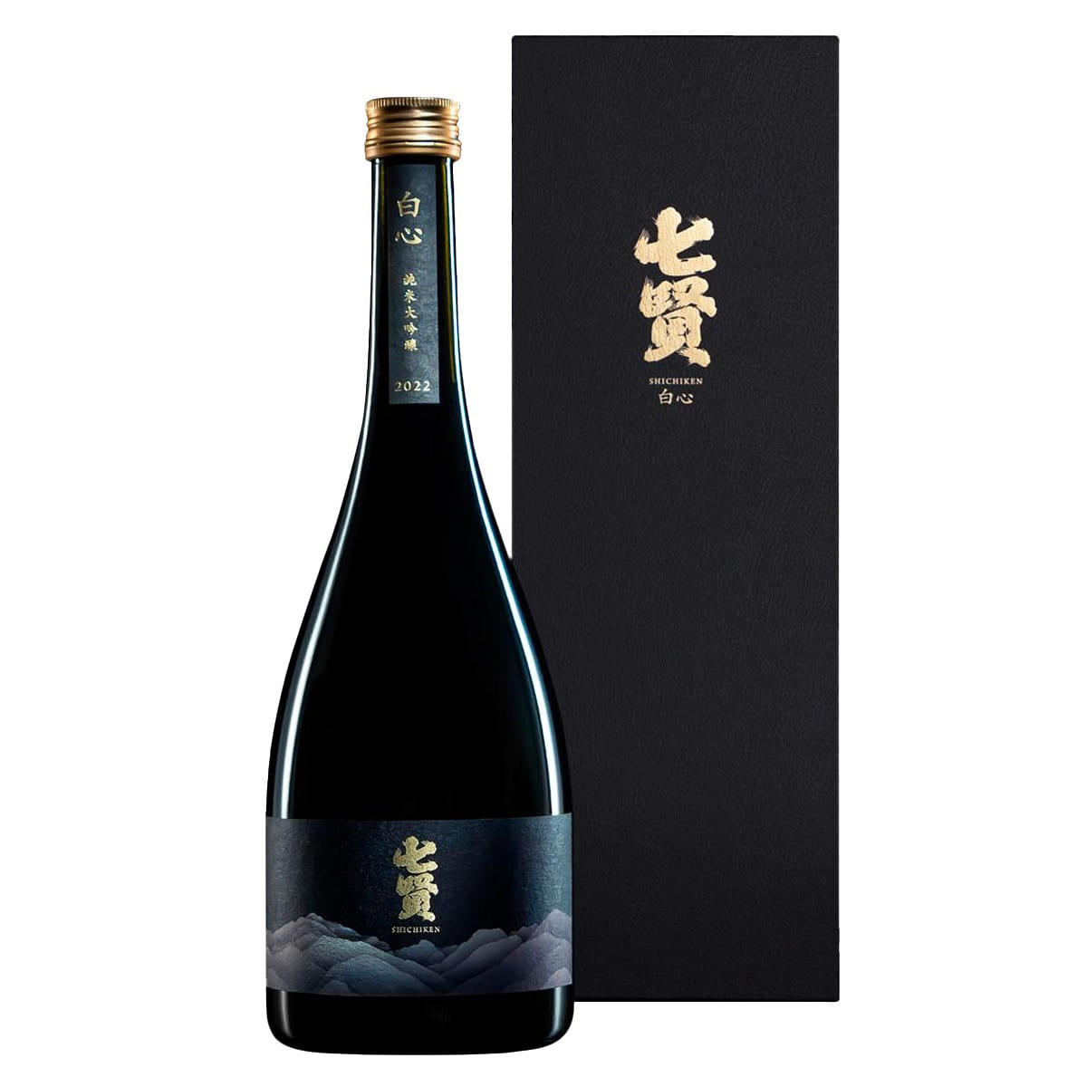 Shichiken Hakushin Junmai Daiginjo 720 ml
