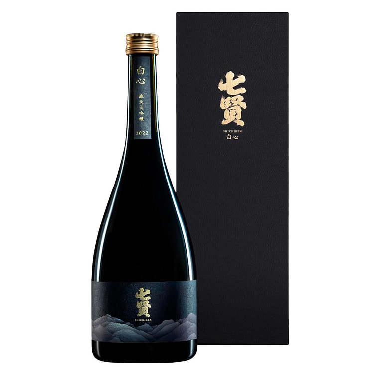 Shichiken Hakushin Junmai Daiginjo 720 ml